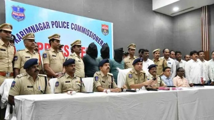 Karimnagar Robbery Karimnagar Robbery