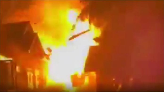 Firecracker Factory Explosion Firecracker Factory Explosion