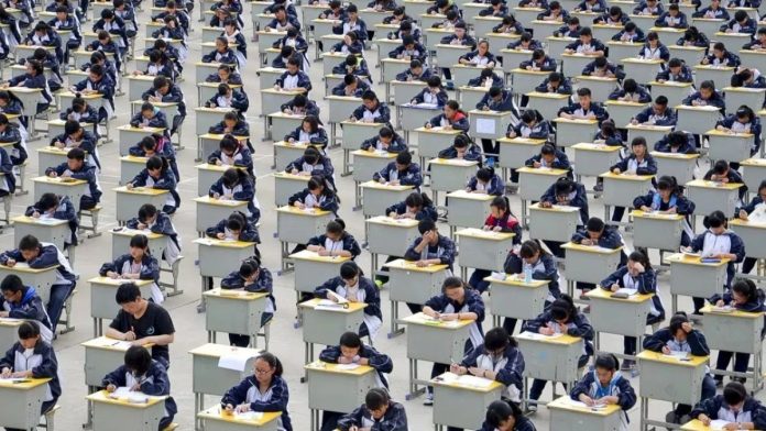China Gaokao Exam System