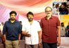 Mega 158: ఒకే ఫ్రేమ్ లో ముగ్గురు మొనగాళ్లు.. ‘మెగా 158’ గ్రాండ్ లాంచ్.. Mega 158
