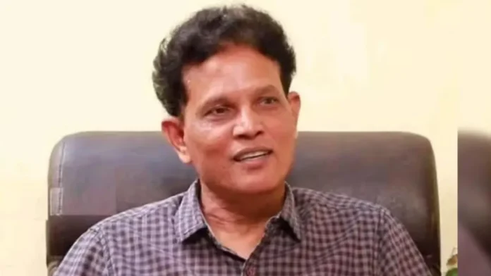 Akunuri Murali Resign Akunuri Murali Resign