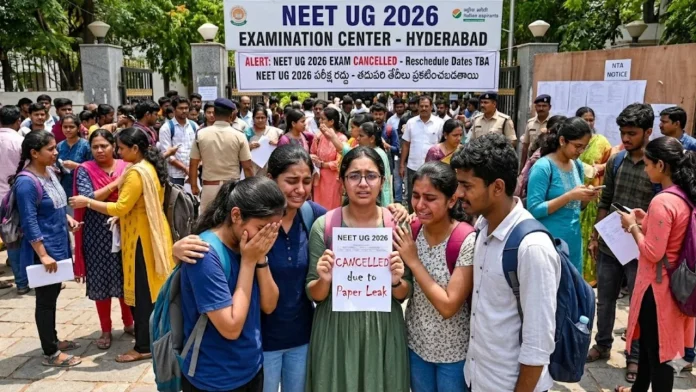 NEET (UG)-2026 exam canceled NEET (UG)-2026 exam canceled