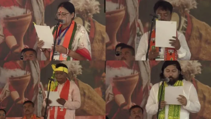 West Bengal BJP New Cabinet List