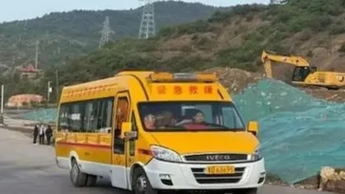 China Coal Mine Explosion China Coal Mine Explosion