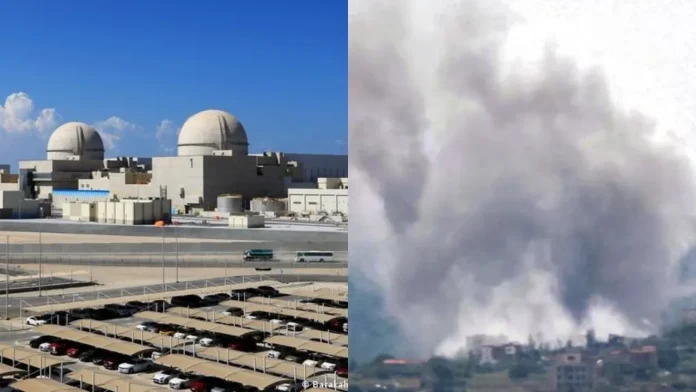 Drone strike sparks fire at UAE nuclear power plant in latest blow to Iran ceasefire