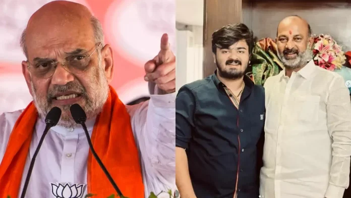 home minister asks Bandi bhagirath case report home minister asks Bandi bhagirath case report