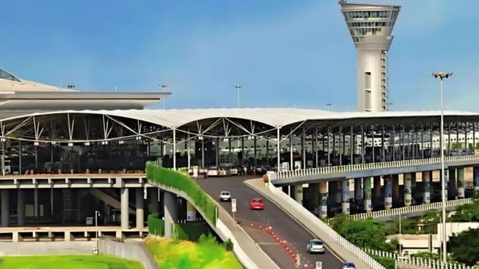 Hyderabad airport