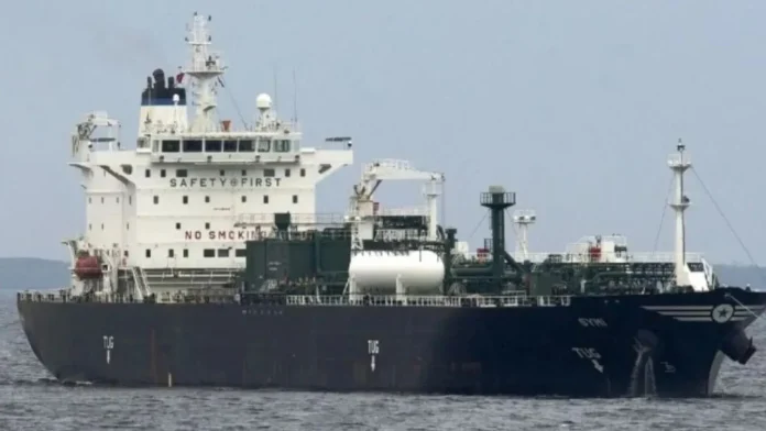 Another India-Bound LPG Tanker Symi Safely Crosses Strait Of Hormuz, Reaches Kandla