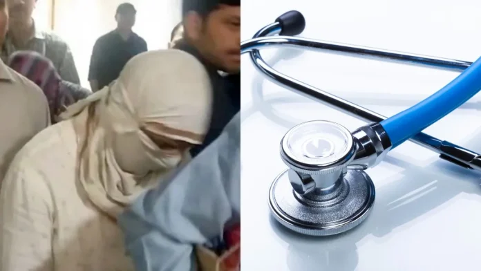 Beautician key link in NEET-UG paper leak case Beautician key link in NEET-UG paper leak case