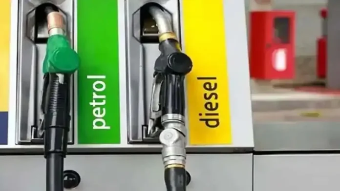 Petrol and diesel price hike. Petrol and diesel price hike.