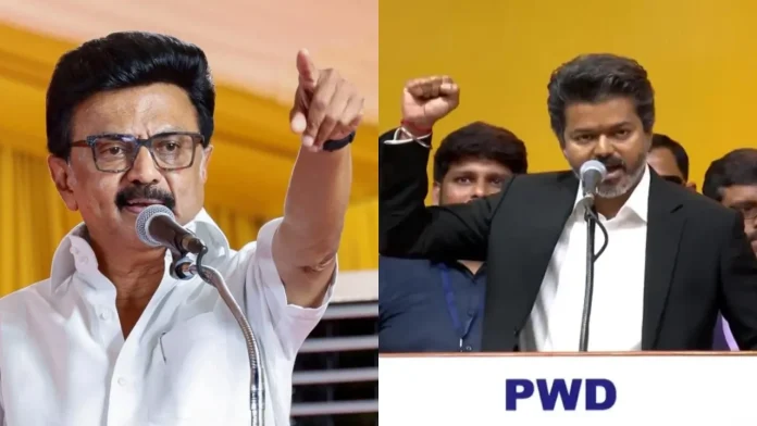 Stalin - CM Vijay Stalin - CM Vijay