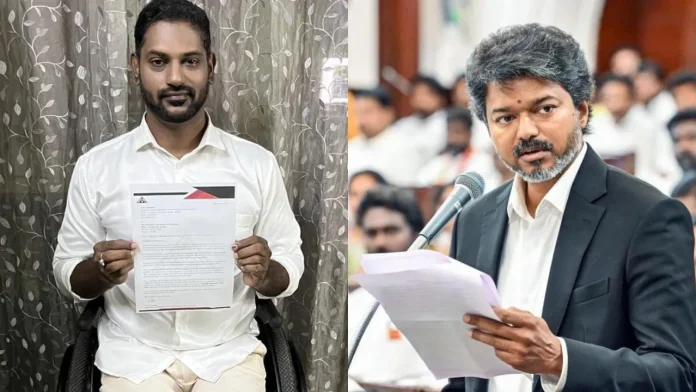 Inspired by Vijay’s ‘Thamizhan’, Chennai man donates ₹22,674 to CM Relief Fund