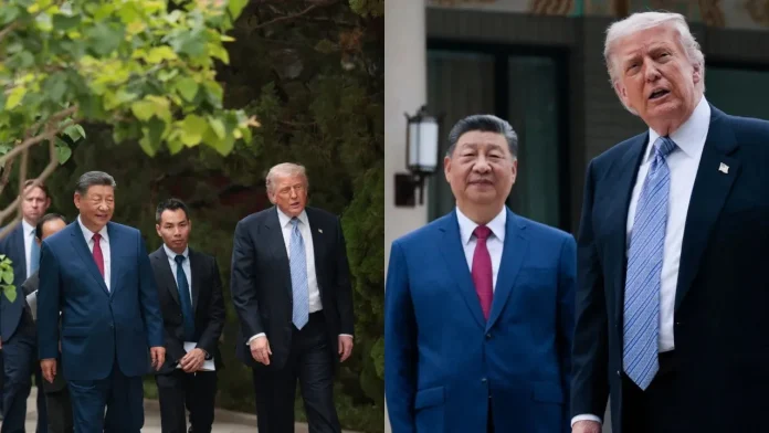 Trump's visit to China Trump's visit to China