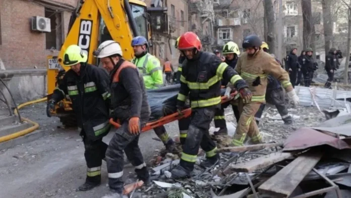 Ukrainian drone attacks on Russia kill at least five Ukrainian drone attacks on Russia kill at least five