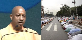 UP CM Yogi Adityanath warns against offering namaz on road