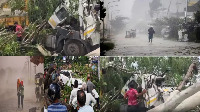 Uttar Pradesh Storm Uttar Pradesh Storm