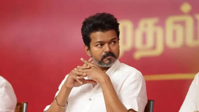 Tamil Nadu Chief Minister Vijay Tamil Nadu Chief Minister Vijay