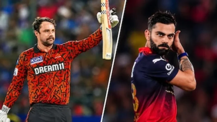 Virat kohli-Travis head Virat kohli-Travis head