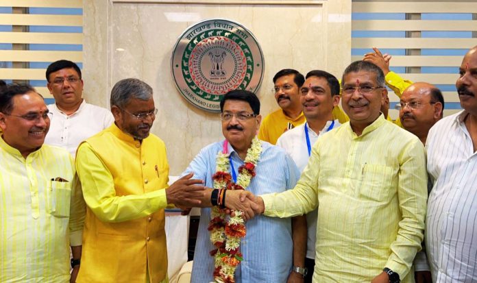 Parimal Nathwani Victory Parimal Nathwani Victory