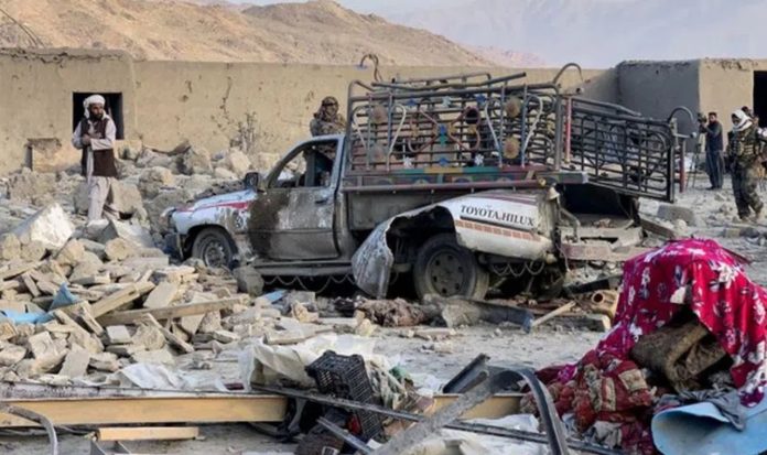 Pakistan attacked 35 TTP Militants In Airstrikes Near Afghanistan