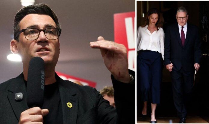 Andy Burnham as British Prime Minister?