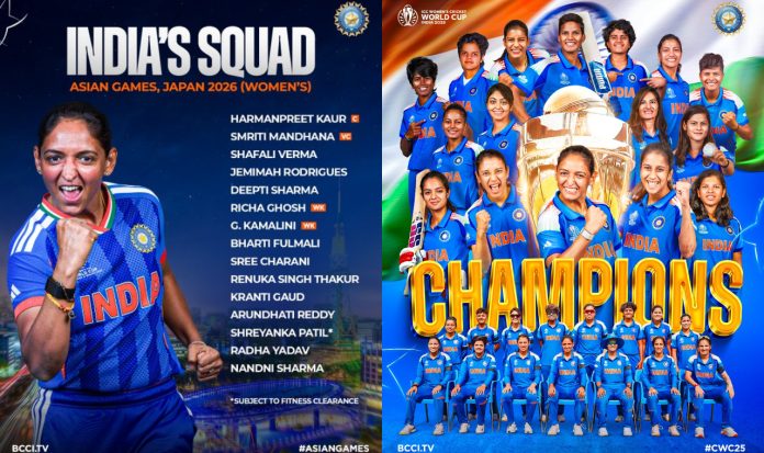 Team India Women's Team