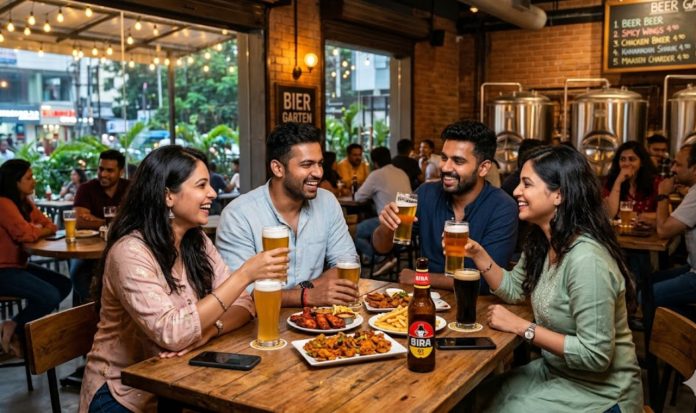Surging Beer Consumption in India