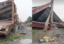 Kolkata Warehouse Collapse : పశ్చిమ బెంగాల్ లో ఘోరప్రమాదం..కుప్పకూలిన వేర్ హౌస్..స్పాట్లో డజన్ల మంది