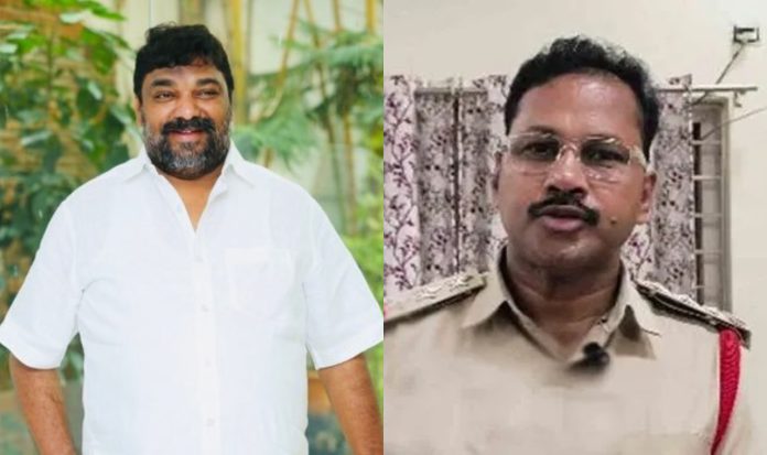 Producer Natti Kumar supports CI Nagaraju.