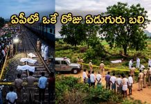 Andhra Pradesh: ఏపీలో దారుణం: ఒకేరోజు ఏడుగురు బలి.. అందులో ఐదుగురు చిన్నారులు! Prakasam District Cheemakurthi Suicide