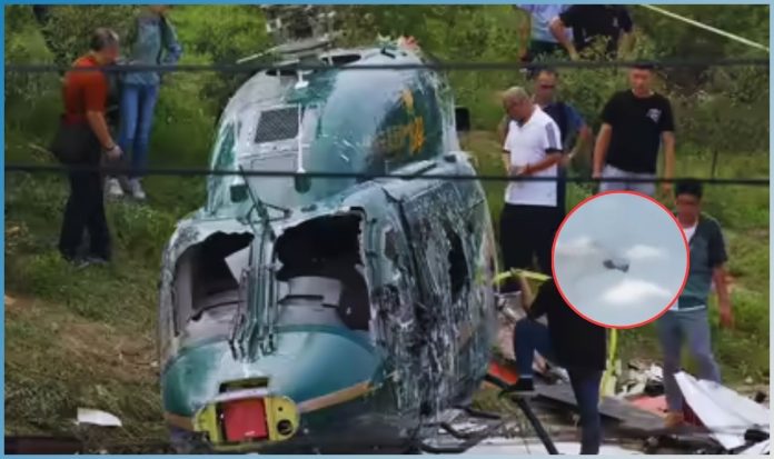 Saudi Aramco Helicopter Crash