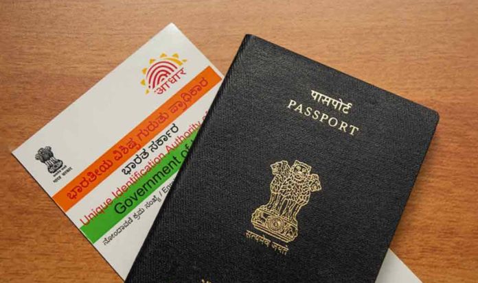 aadhar card, pan card aadhar card, pan card