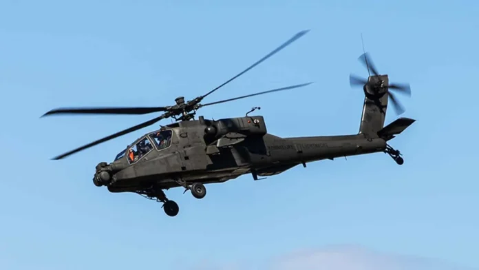 Apache Helicopter