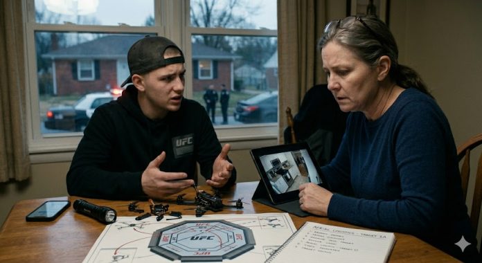FBI Foils Drone Attack Plot at White House UFC Event