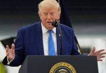 Trump blasts : శత్రువుకు కొమ్ముకాస్తున్నారు..సెనెట్ నిర్ణయంపై ట్రంప్ ఫైర్ donald Trump
