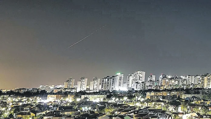 Iran-Israel Missile Strikes