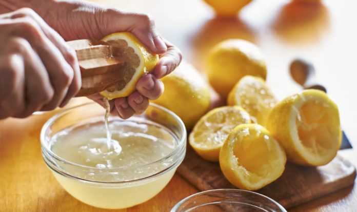 lemon juice lemon juice