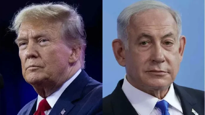Trump-Netanyahu Trump-Netanyahu