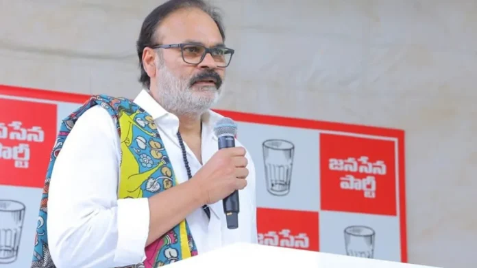 Nagababu Janasena MLC Candidate Nagababu Janasena MLC Candidate