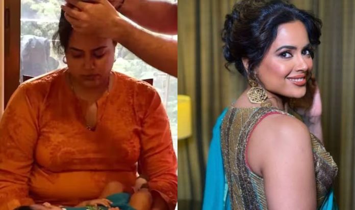 Actress Sameera Reddy
