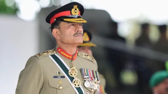 Pakistan's Chief of Defence Forces (CDF)