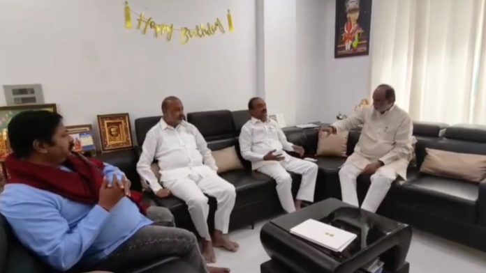 Bandi Sanjay vs Etala Rajender