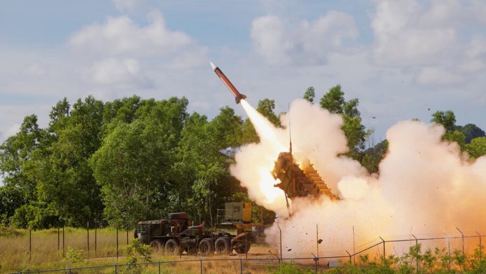 AMERICA MISSILE STOCKPILE CRISIS