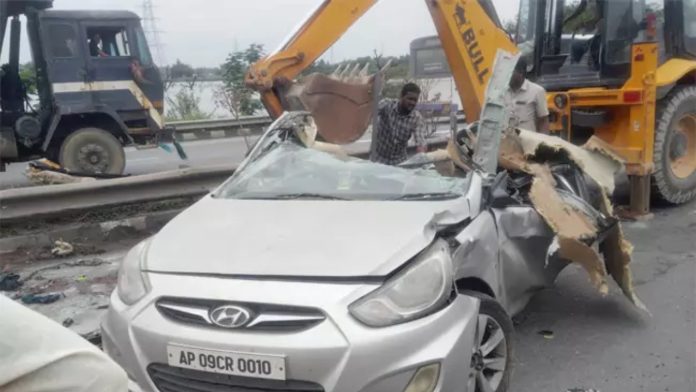 Nalgonda road accident
