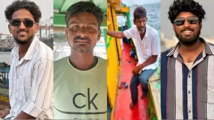Seven Fishermen Missing