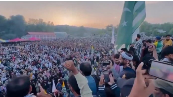 PoK ultimatum to Pakistan
