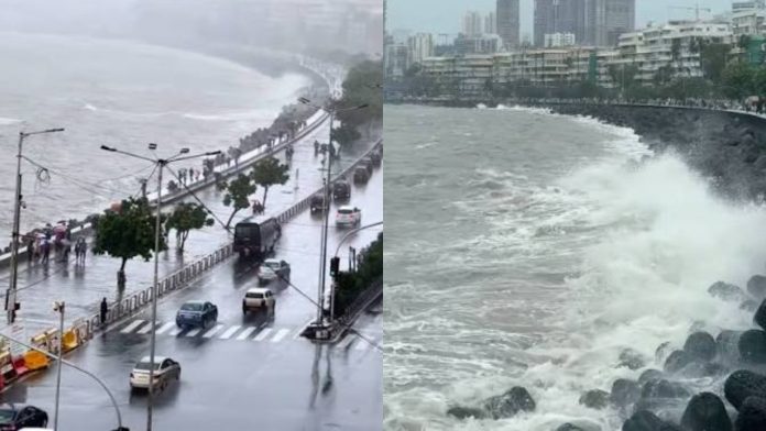 Torrential rains batter Maharashtra; 'Red Alert' for Mumbai and Thane