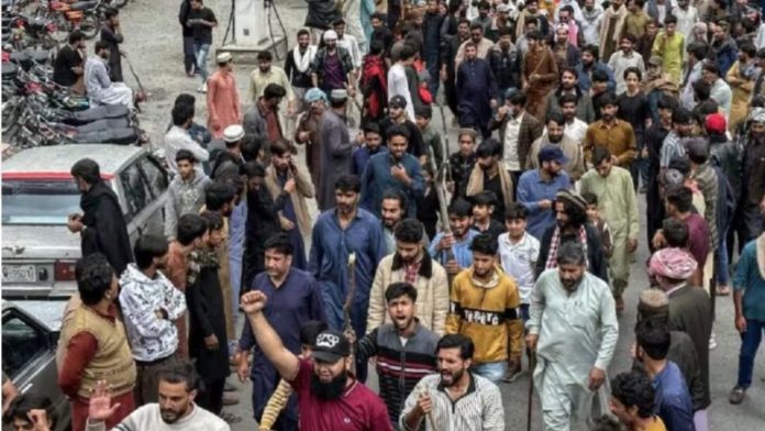 Rebellion in Pakistan-occupied Kashmir (PoK)