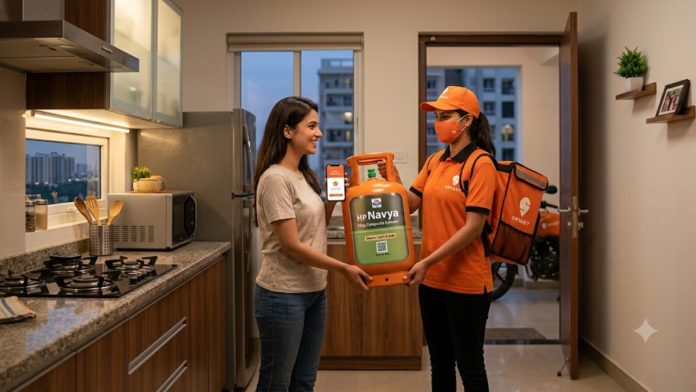 Swiggy Instamart now brings LPG to your doorstep