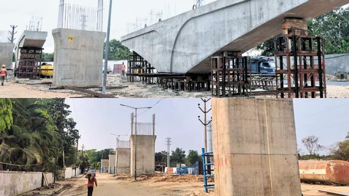 construction of elevated corridors